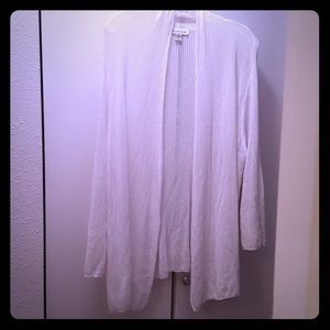 Chic Coldwater Creek semi-sheer sweater